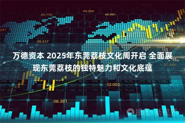 万德资本 2025年东莞荔枝文化周开启 全面展现东莞荔枝的独特魅力和文化底蕴