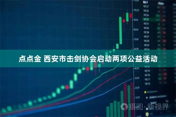 点点金 西安市击剑协会启动两项公益活动